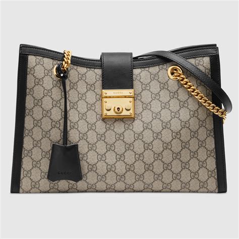 gucci padlock gg small shoulder bag women stores|Gucci padlock medium shoulder bag.